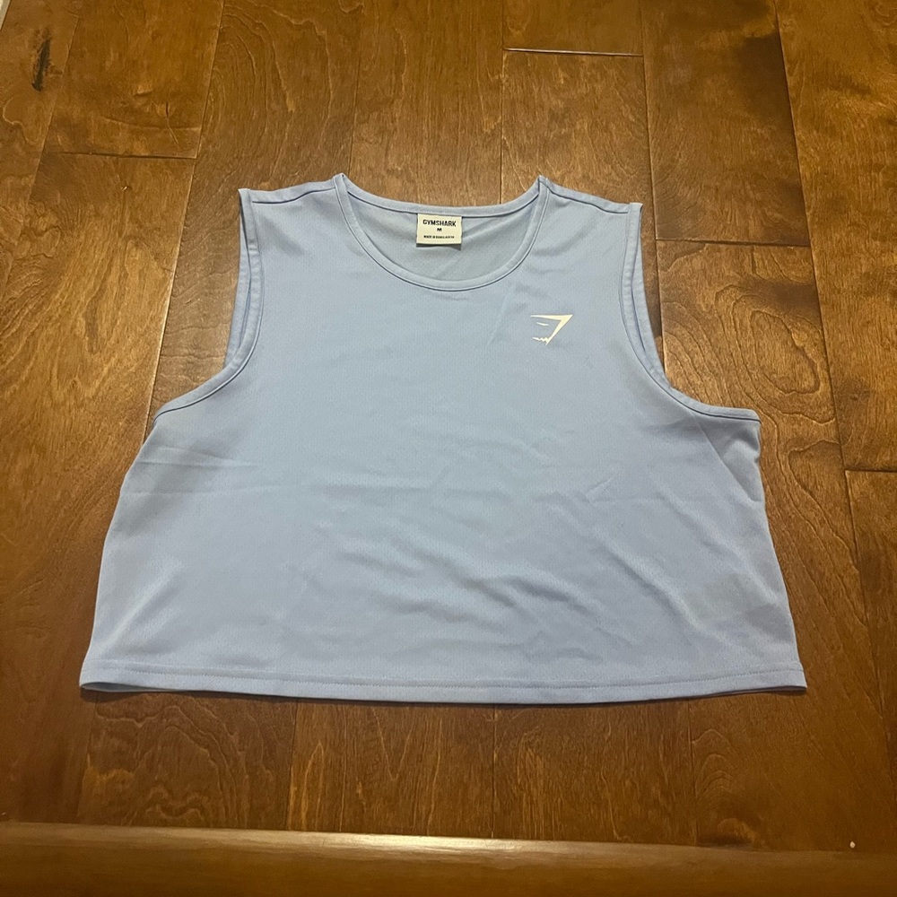 Gymshark cropped tank